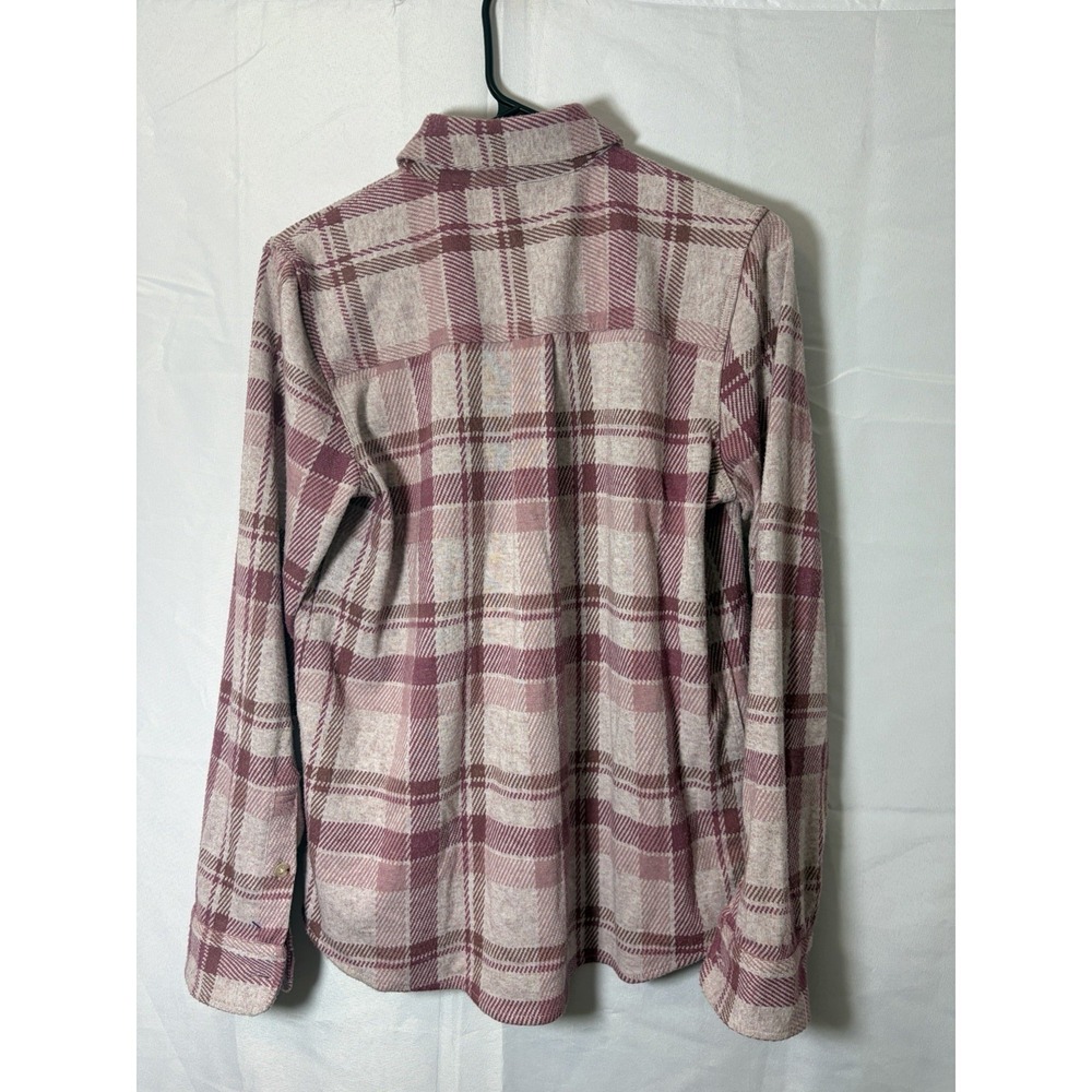 Faherty Womens Size Small The Legend Shirt In Pink Plaid Cottagecore - Picture 5 of 15